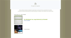 Desktop Screenshot of akvafarm.hu